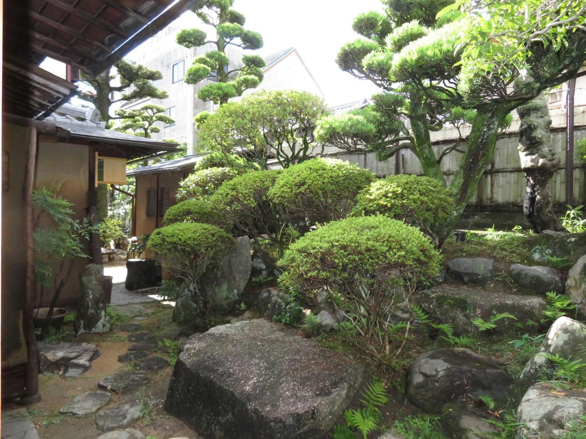 蔵の宿　櫻林亭 Sakurai Buitenkant foto