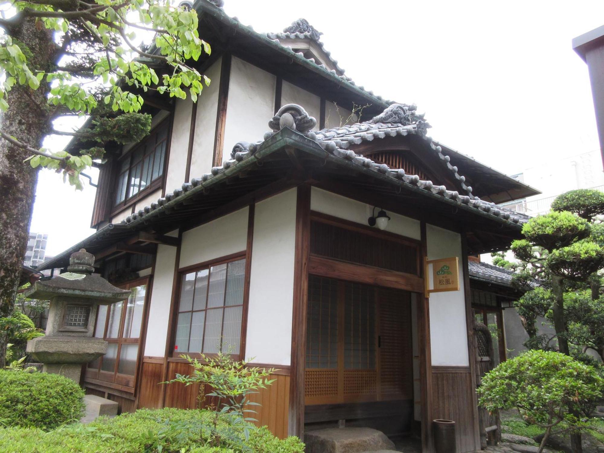 蔵の宿　櫻林亭 Sakurai Buitenkant foto